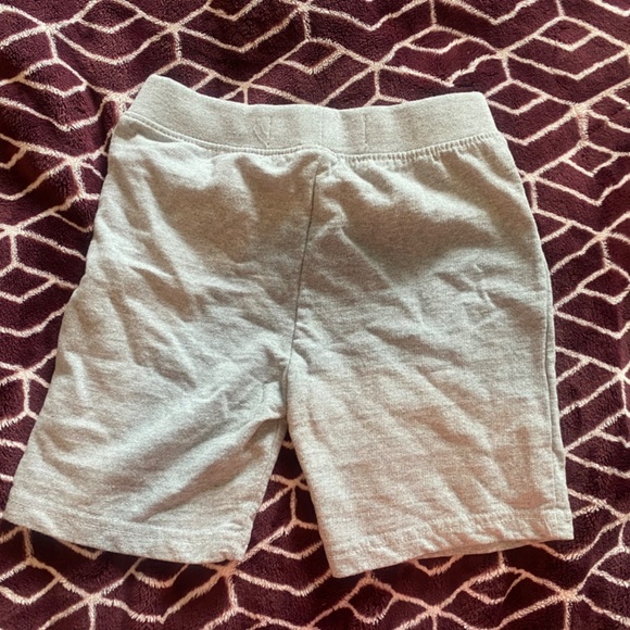 Huntington Boys Cotton Jogger Shorts (Size 7) with Drawstring BOYS Sweat Shorts - Picture 3 of 3